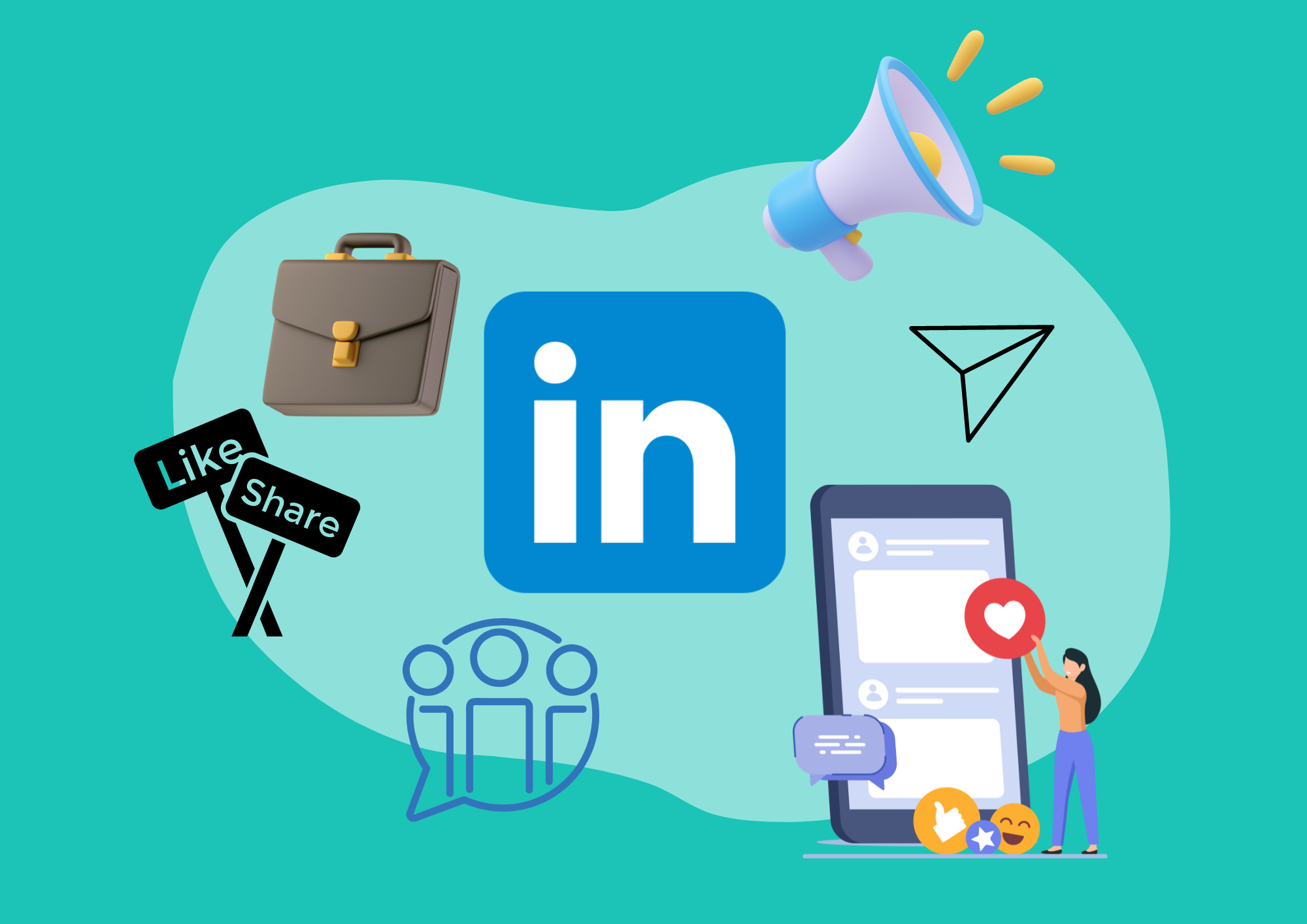 Créer une page ou un profil LinkedIn : quel choix selon votre activité ?