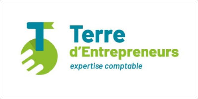 Logo Terre d'entrepreneurs