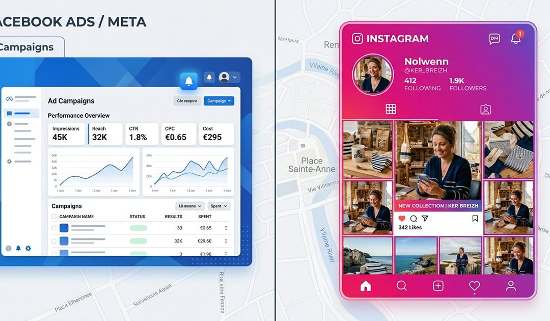 Facebook vs Meta, quelle plateforme choisir ?