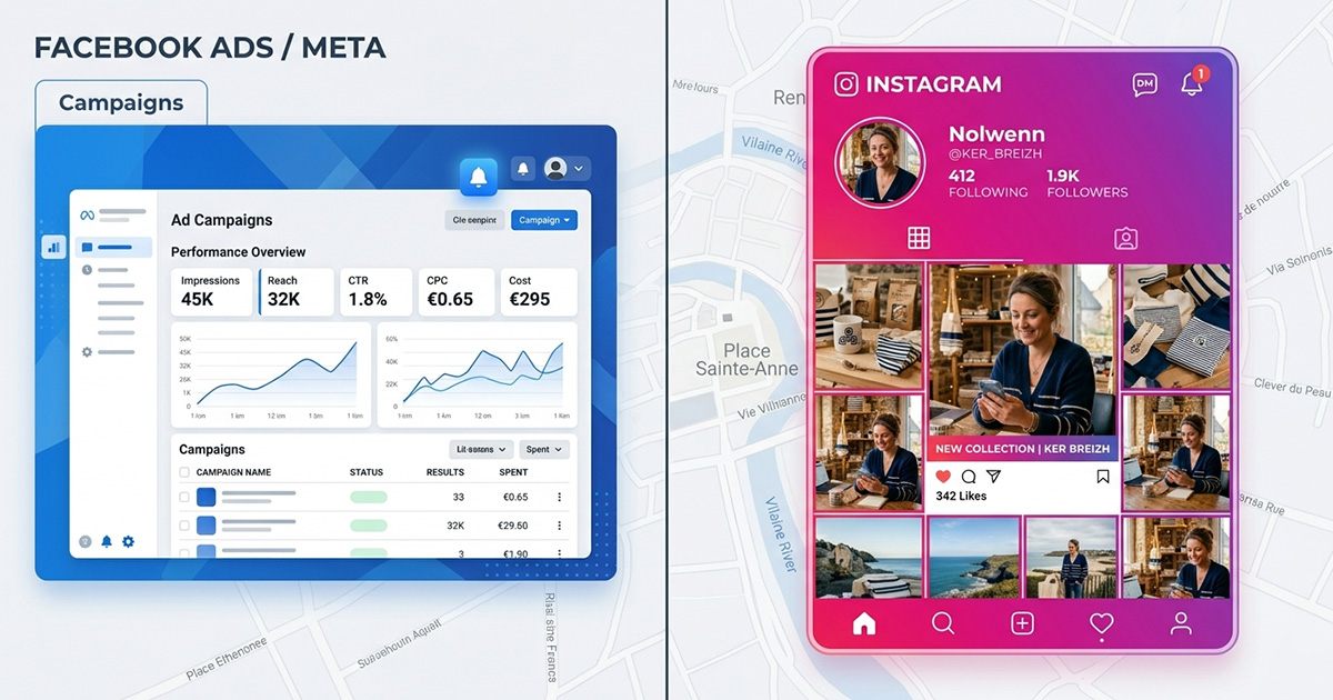 Facebook vs Meta, quelle plateforme choisir ?